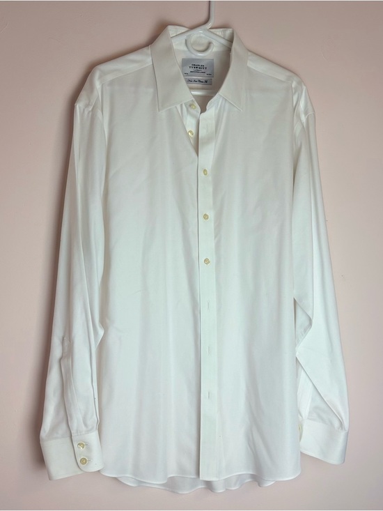 Charles Tyrwhitt Other - Charles Tyrwhitt Men's White Dress Shirt